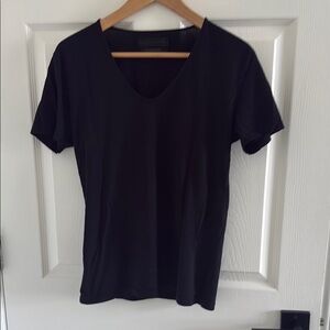 Zara Black Short Sleeve Tee